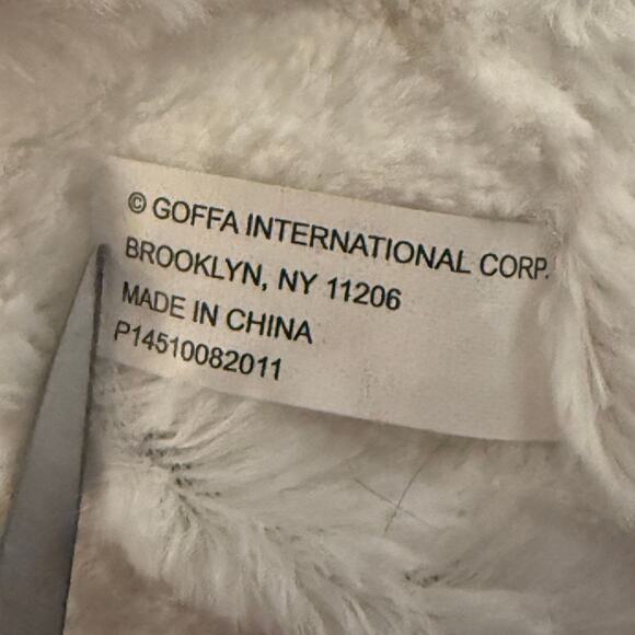 Goffa International Musical Polar Bear With Santa Hat & Scarf- Does Not Move - Picture 4 of 5